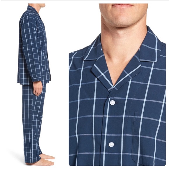 NORDSTROM Poplin Pajama - Picture 2 of 3